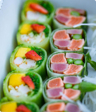 Experimenting with Flavors and Presentation