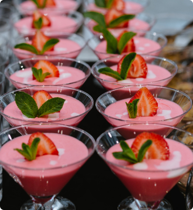 Experimenting with Flavors and Presentation