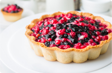 Mixed Berry Tart