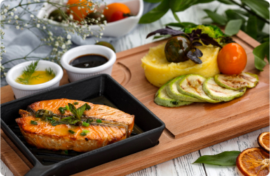 Pan-Seared Salmon