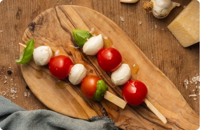 Caprese Skewers