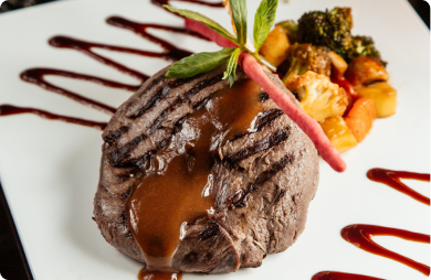 Grilled Filet Mignon