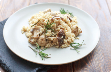 Wild Mushroom Risotto