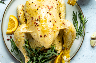 Lemon Herb And Chicken